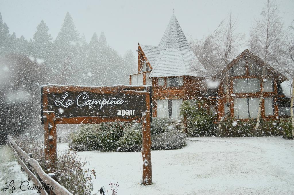 Апарт отель La Campina Сан-Карлос-де-Барилоче Экстерьер фото