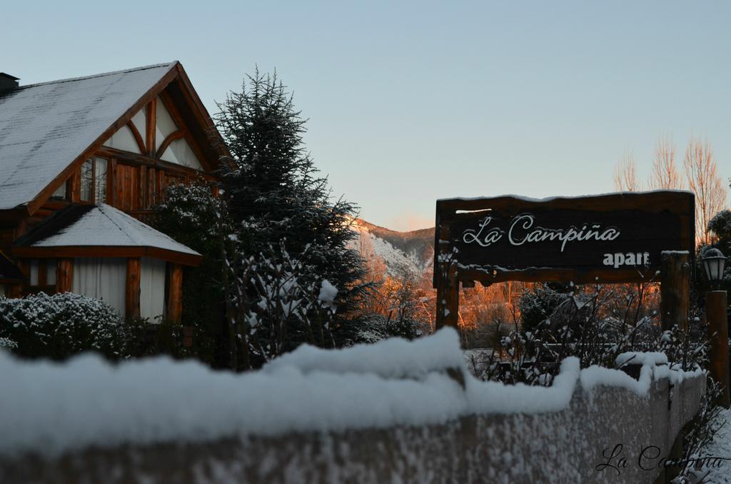 Апарт отель La Campina Сан-Карлос-де-Барилоче Экстерьер фото
