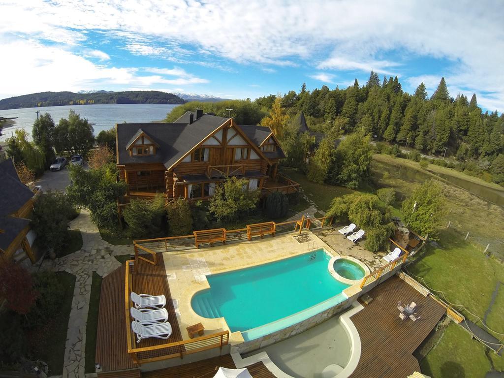 Апарт отель La Campina Сан-Карлос-де-Барилоче Экстерьер фото