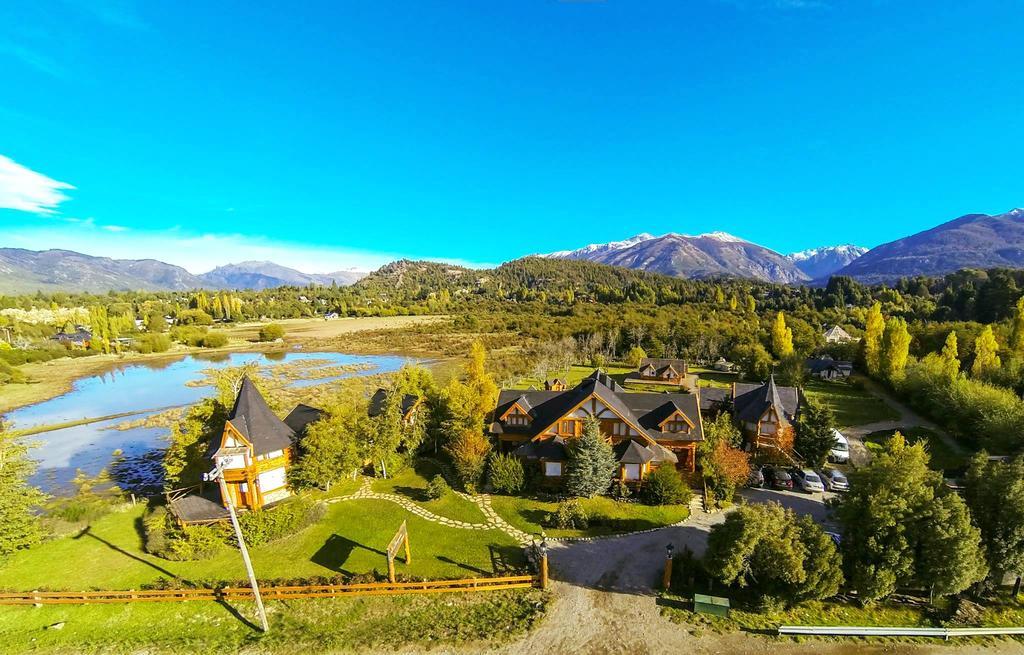 Апарт отель La Campina Сан-Карлос-де-Барилоче Экстерьер фото