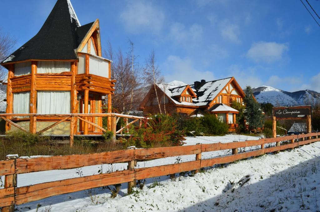 Апарт отель La Campina Сан-Карлос-де-Барилоче Экстерьер фото