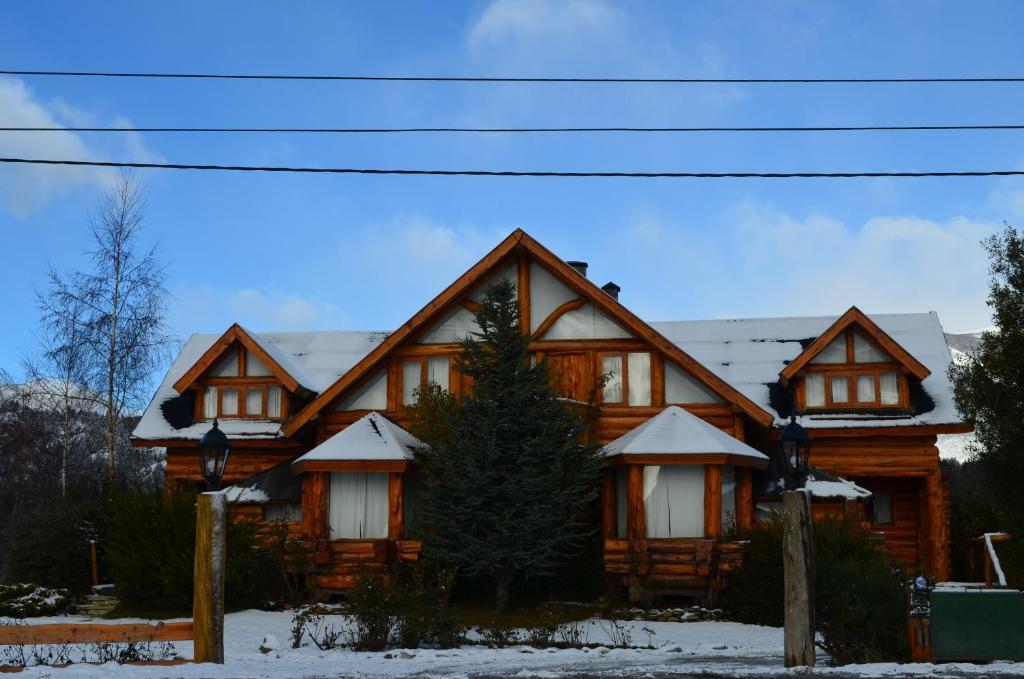 Апарт отель La Campina Сан-Карлос-де-Барилоче Экстерьер фото